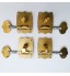 Deluxe single bass handle SL505